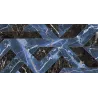 Botticcino outline blue